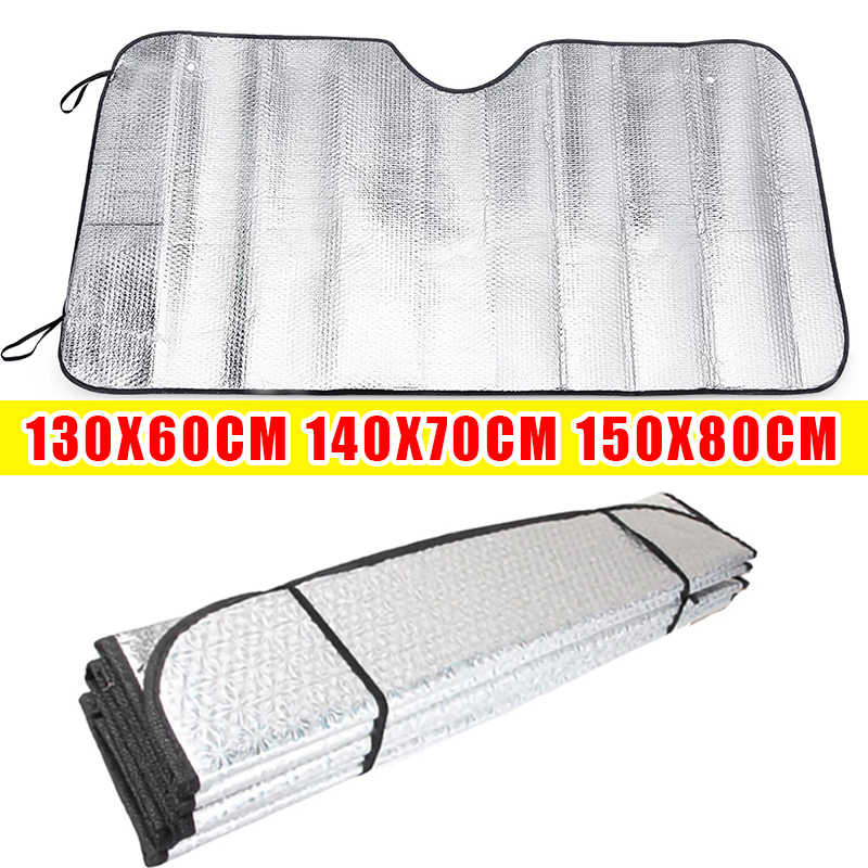 Car Accessories For Winter - واقي شمس للسيارة 140×70 سم، غطاء