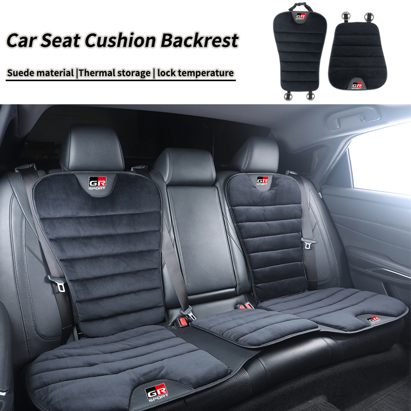 Car Accessories For Winter - سيارة القطيفة وسادة مقعد شتاء دافئ