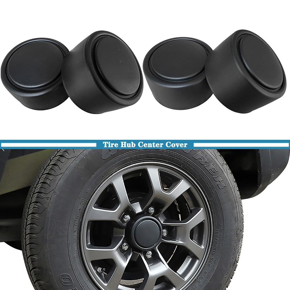 Car Accessories Xl - 4 حزمة سيارة الإطارات محور مركز