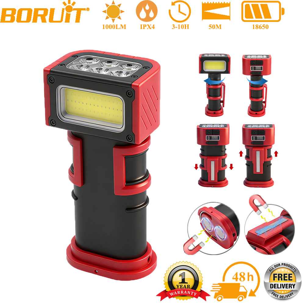 Car Accessories Hanging - مصباح عمل LED من BORUiT بقوة