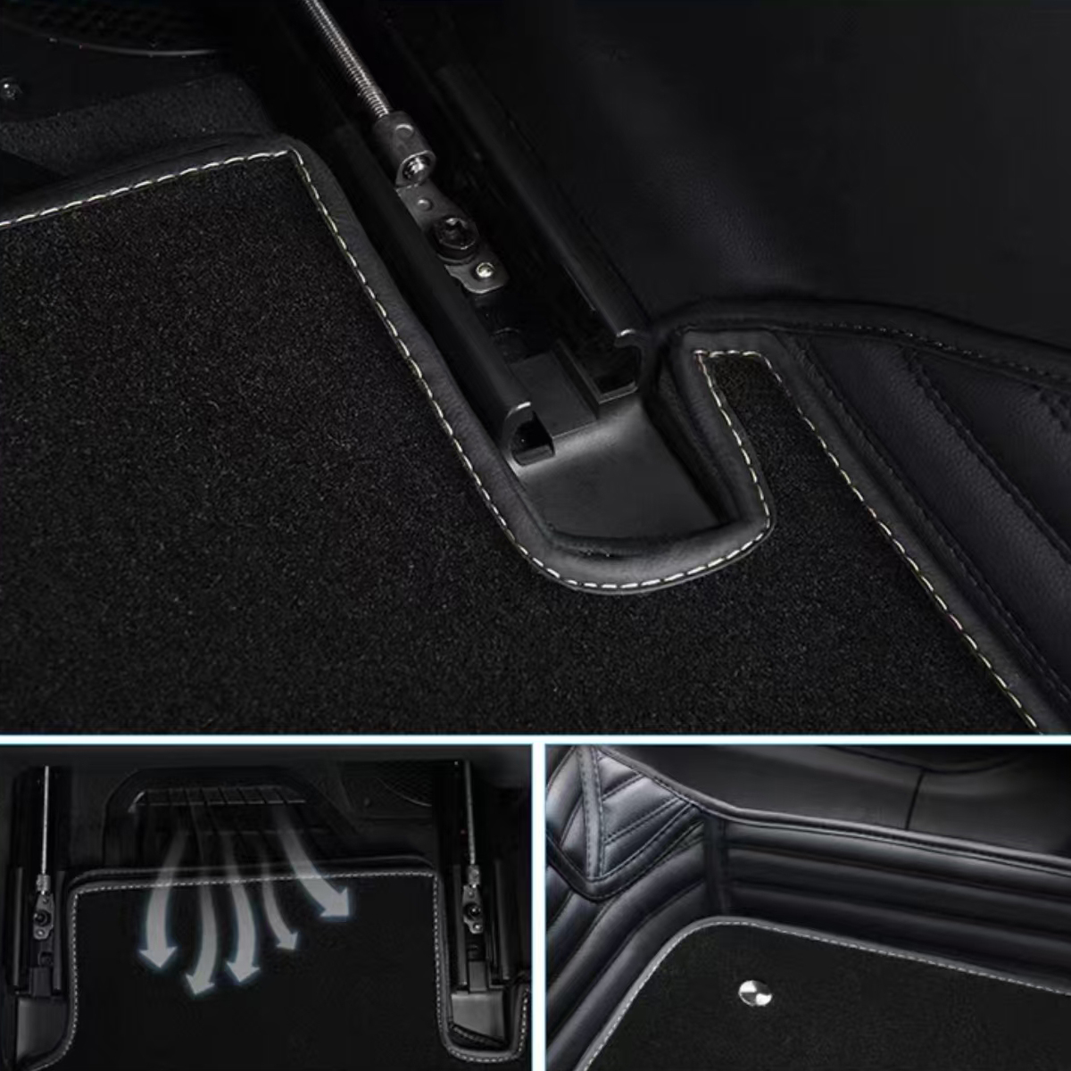Car Accessories Honda - سجادات أرضية مخصصة للسيارة هوندا CR-Z