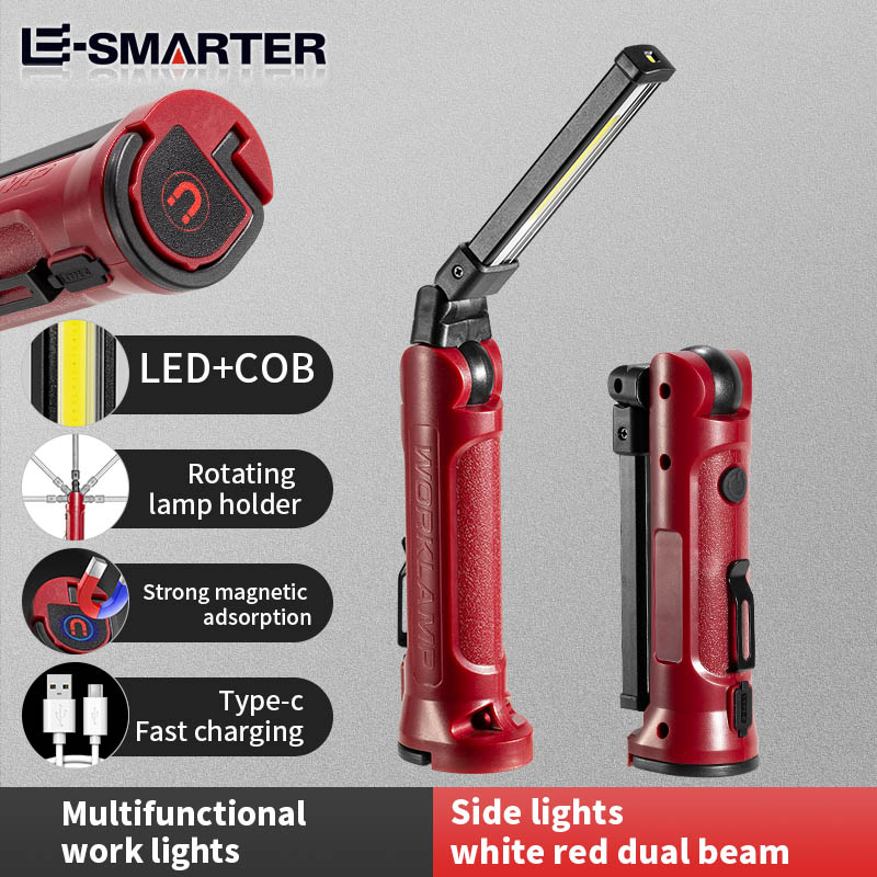 Car Accessories Hanging - COB LED ضوء العمل قابلة للشحن