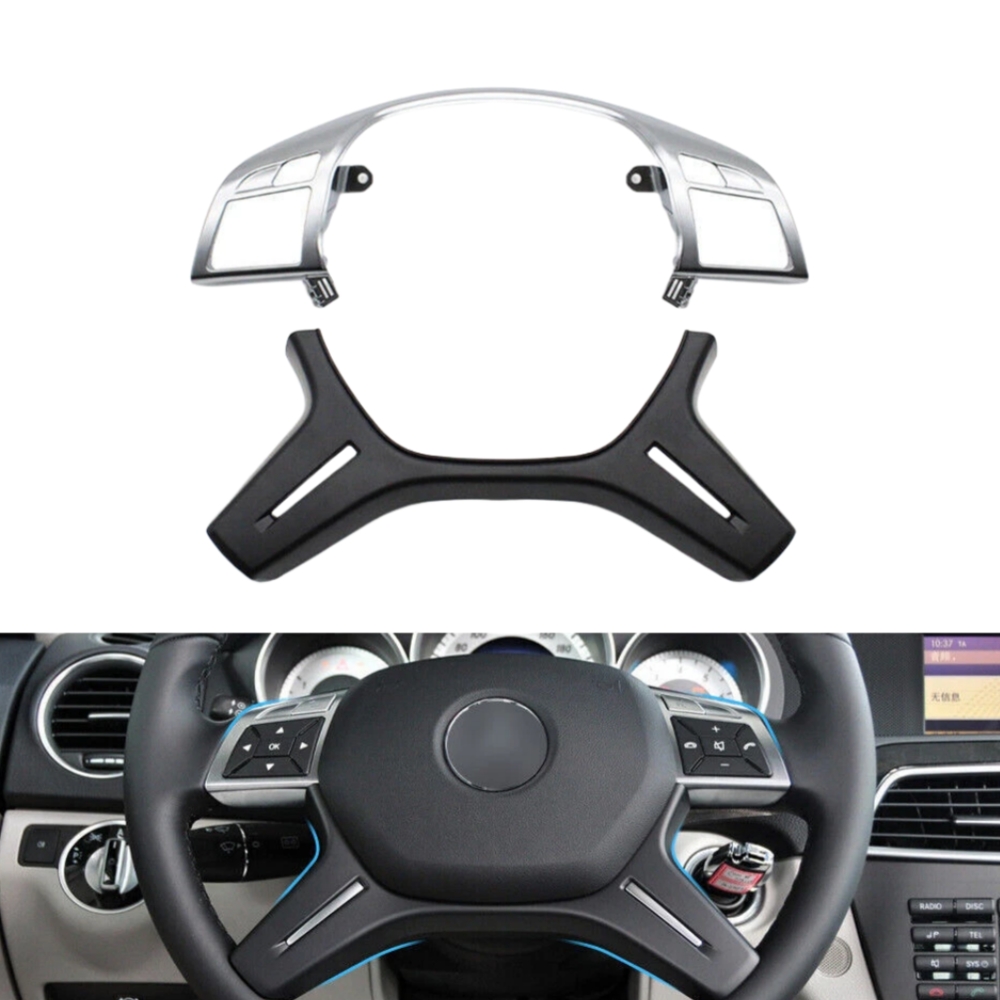 Steering Wheel Cover - غطاء وسادة هوائية مركزي لعجلة القيادة