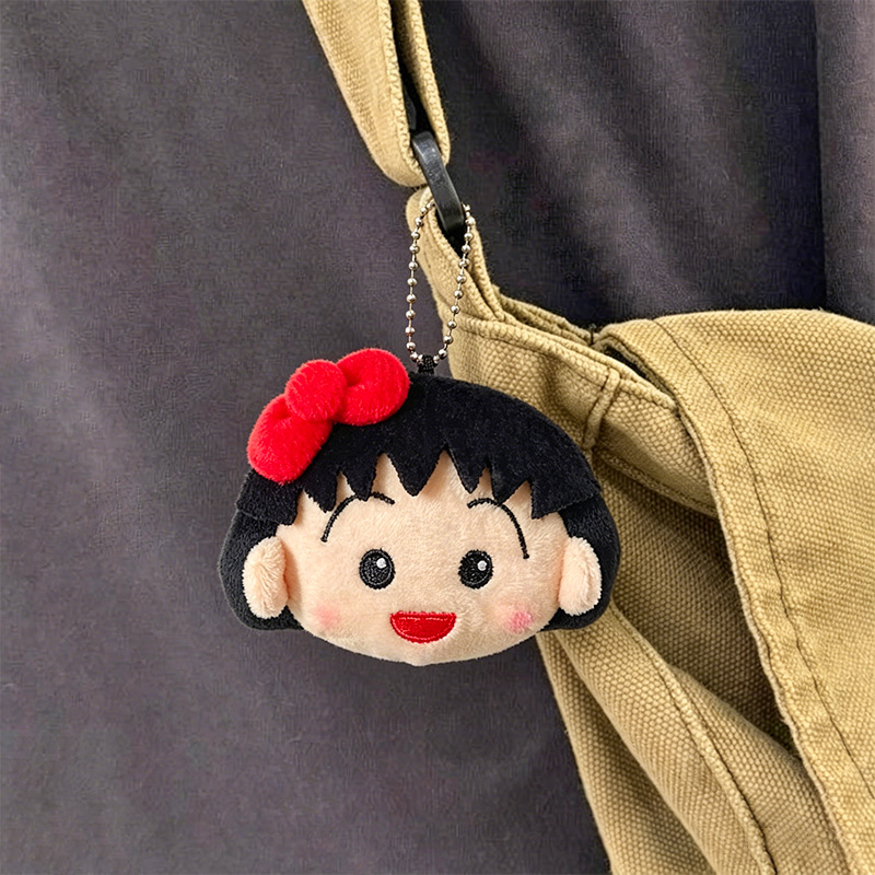 Car Accessories Toy - سلسلة مفاتيح لطيفة على شكل شخصية