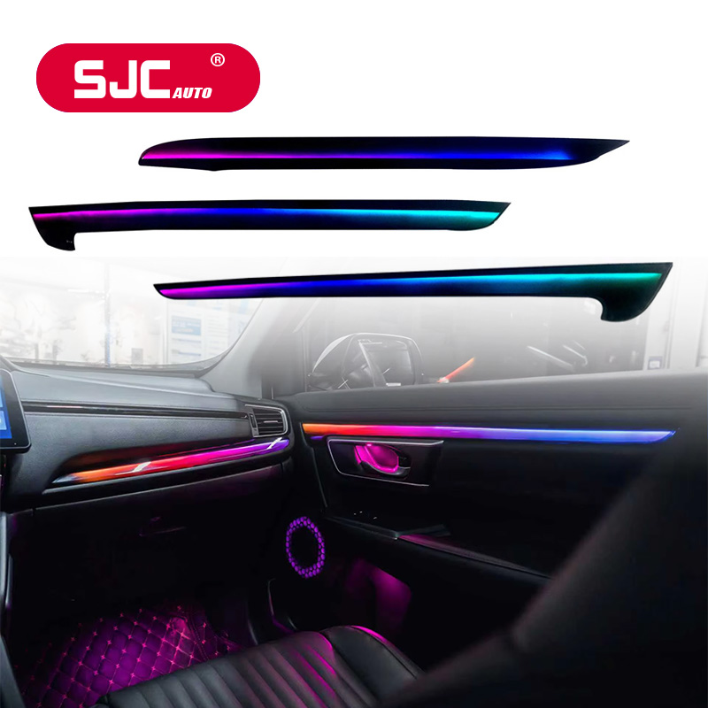 Car Accessories Honda - طقم إضاءة داخلية LED بـ64 لونًا