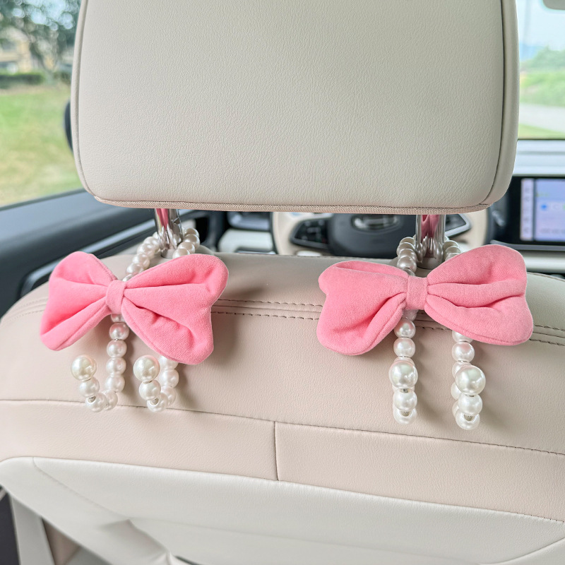 Car Accessories Hanging - 2 قطعة خطاف المقعد الخلفي للسيارة