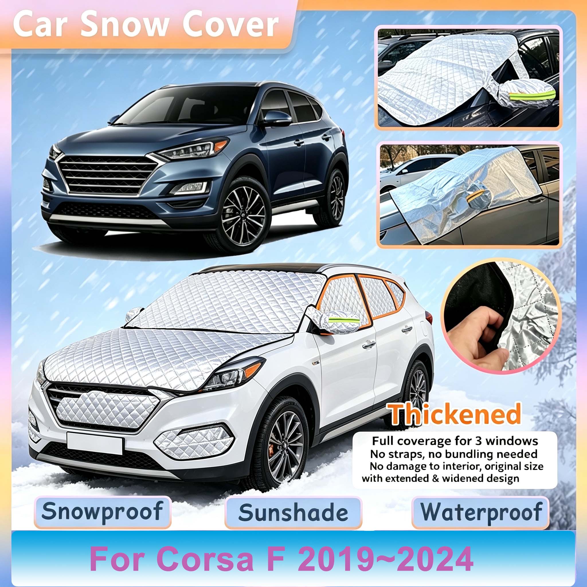 Car Accessories For Winter - غطاء شتوي للسيارة من أجل أوبل