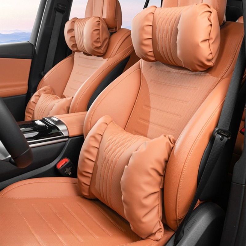 Car Accessories Nearby - جودة نابا الجلود سيارة مسند الرأس