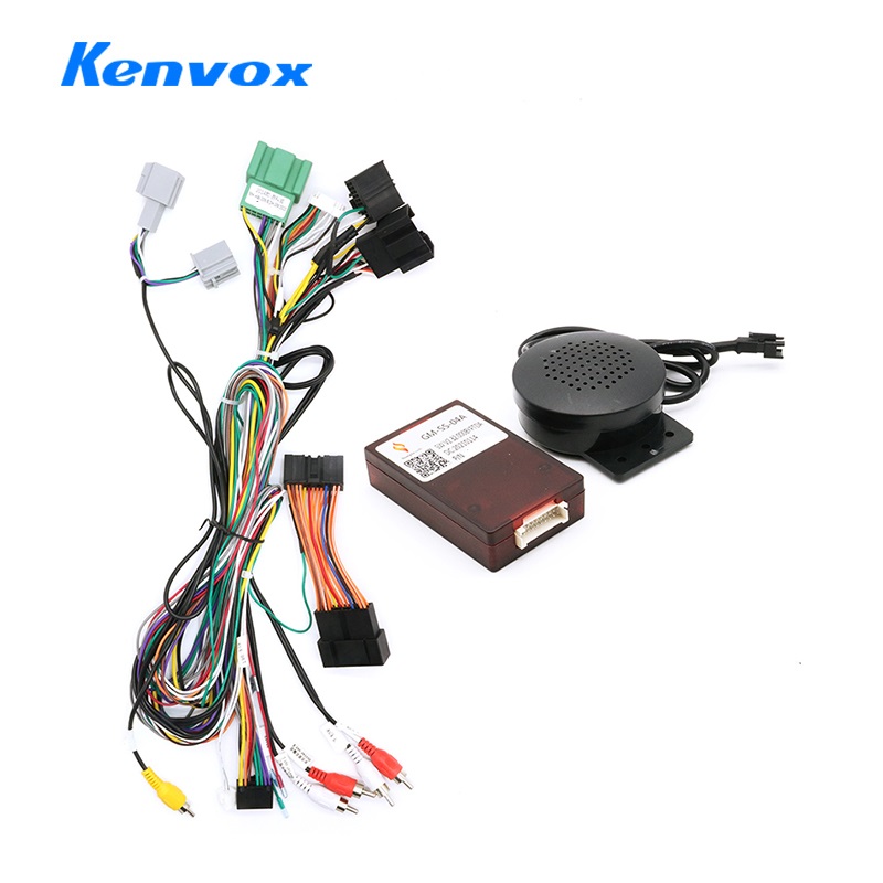 Car Accessories Usa - محول أسلاك راديو السيارة بنظام أندرويد