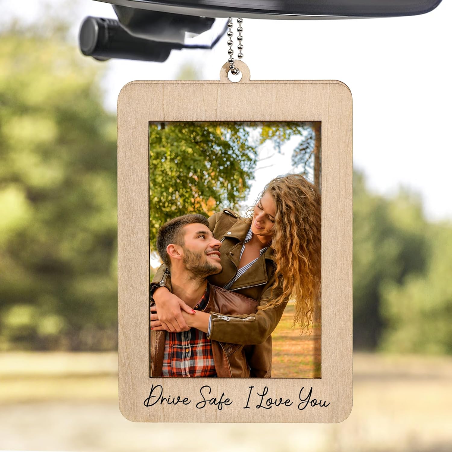 Car Accessories Hanging From Mirror - إطار صورة معلق لديكور السيارة، هدايا