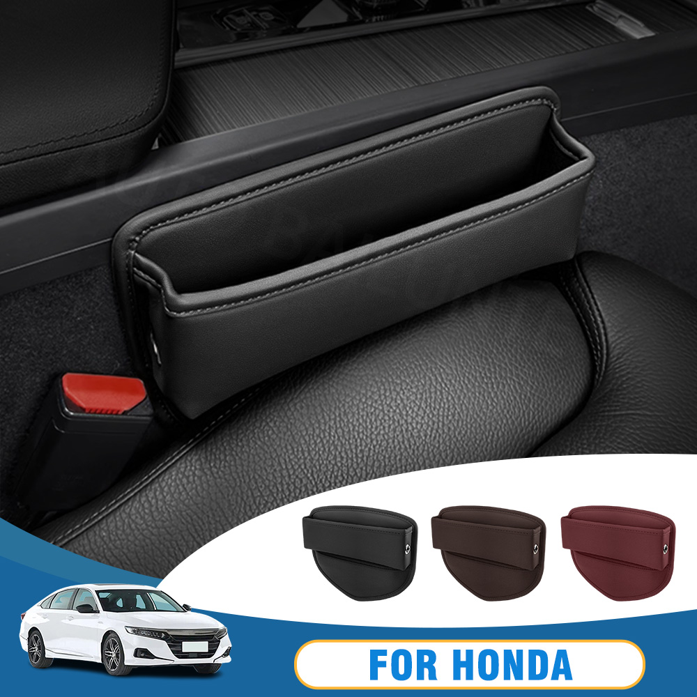Car Accessories Honda - مقعد السيارة الفجوة المنظم صندوق تخزين