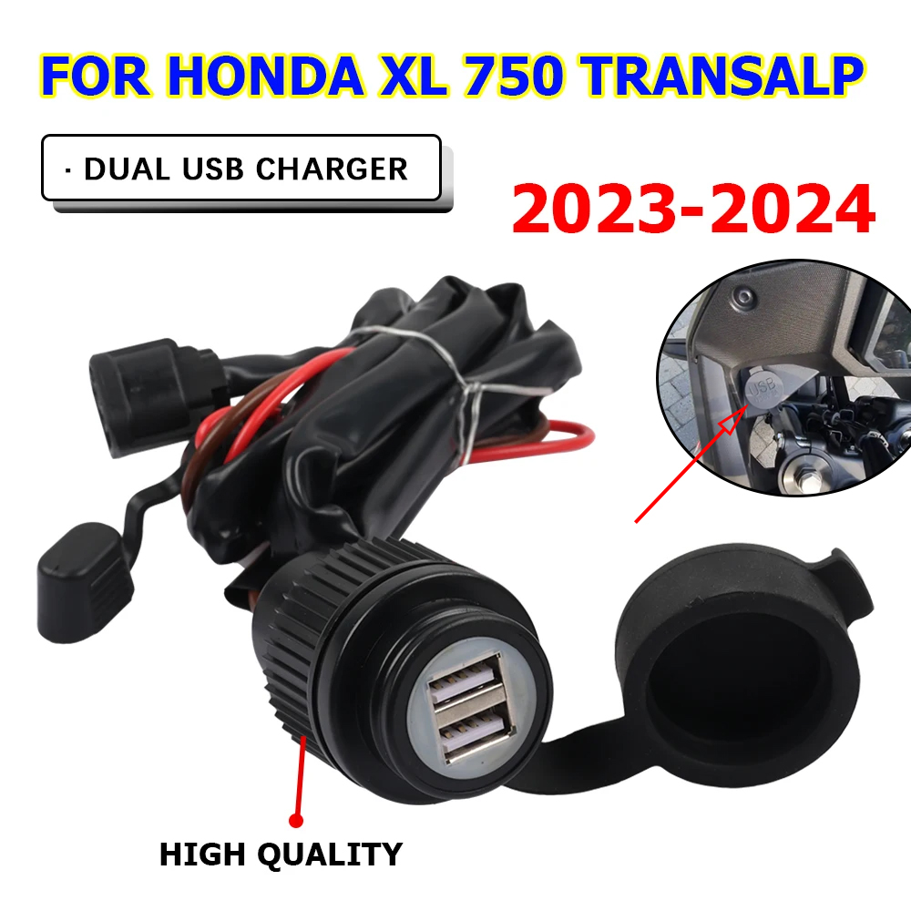 Car Accessories Xl - دفعة ميناء المزدوج USB واجهة الطاقة