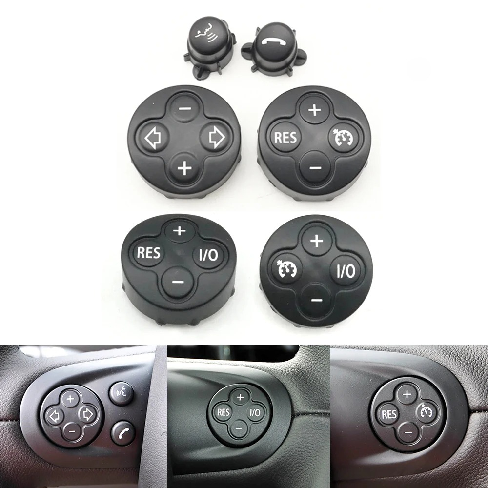 Steering Wheel Cover - غطاء زر التحكم في السرعة والصوت