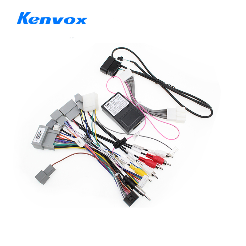 Car Accessories Usa - 16pin سيارة أندرويد راديو ستيريو التوصيل