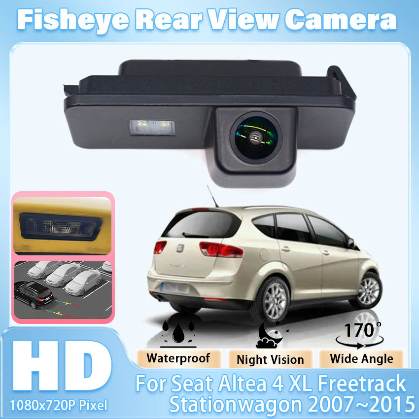 Car Accessories Xl - HD CCD 170 ° عين السمكة