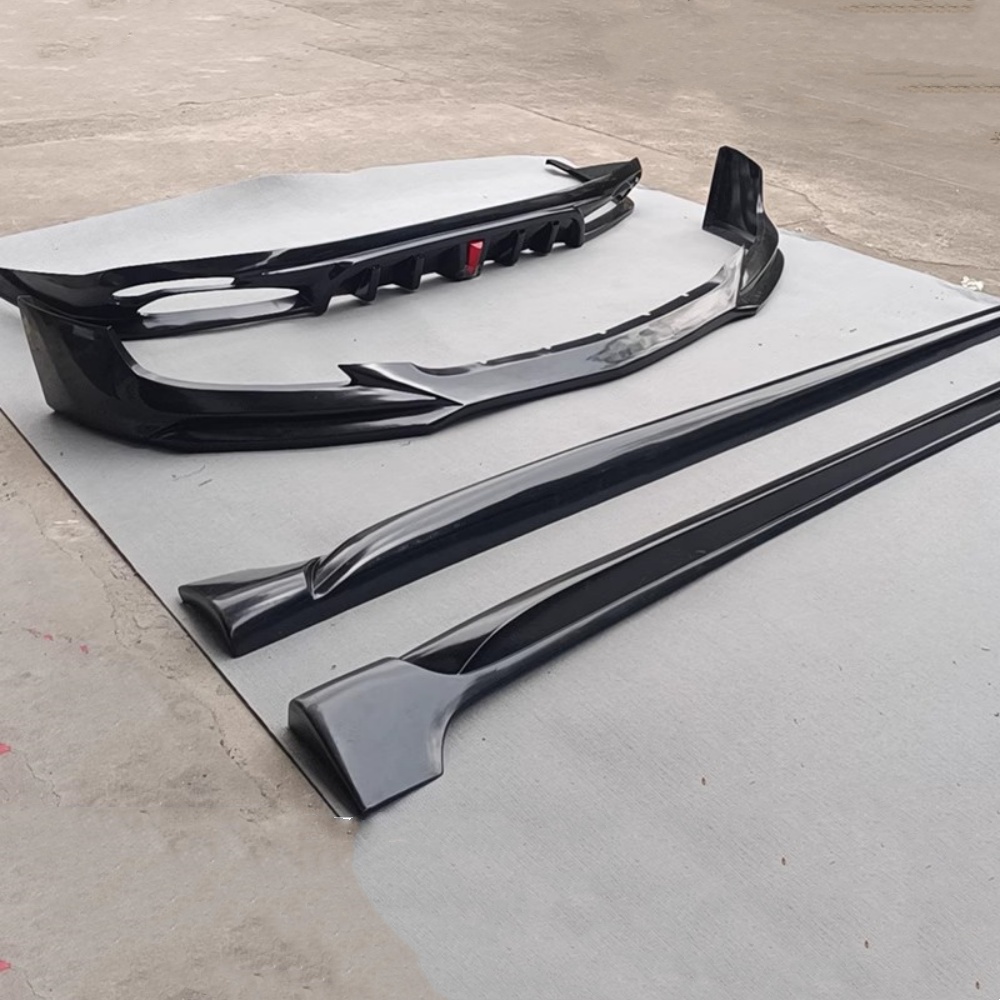 Car Accessories Xl - غير مصبوغ سيارة الجبهة الخلفية الشفاه