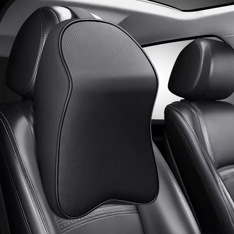 Car Accessories Nearby - 3D نابا الجلود رغوة الذاكرة مسند