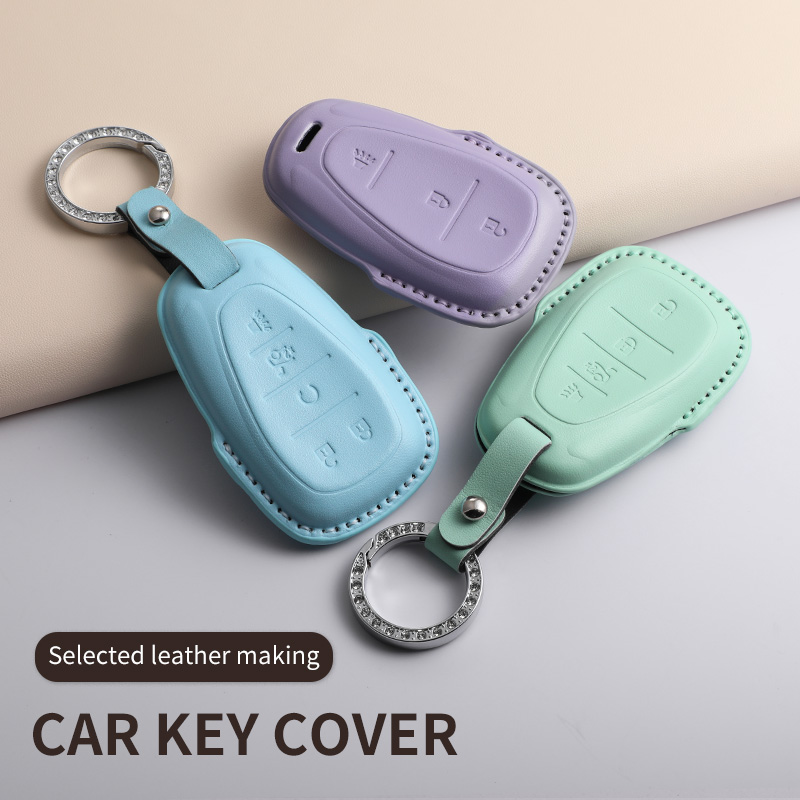 Car Accessories Xl - غطاء حافظة مفتاح السيارة لشيفروليه كروز