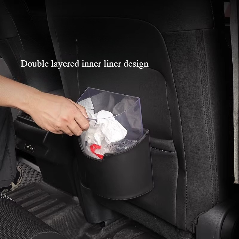 Car Accessories Hanging - سلة مهملات للسيارة مصممة لسيارات مازدا