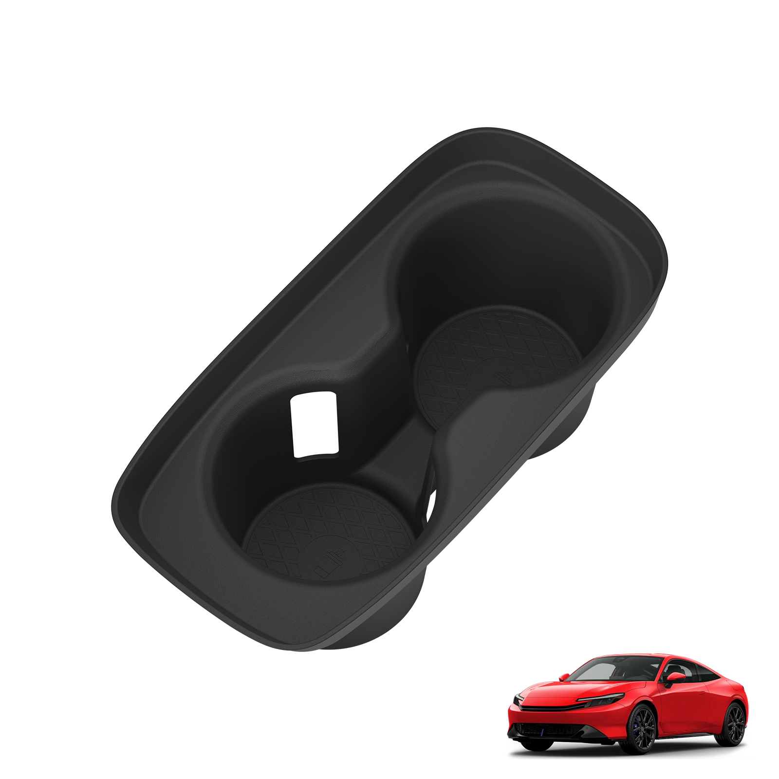 Car Accessories Honda - حامل أكواب للكونسول الوسطي لسيارة هوندا