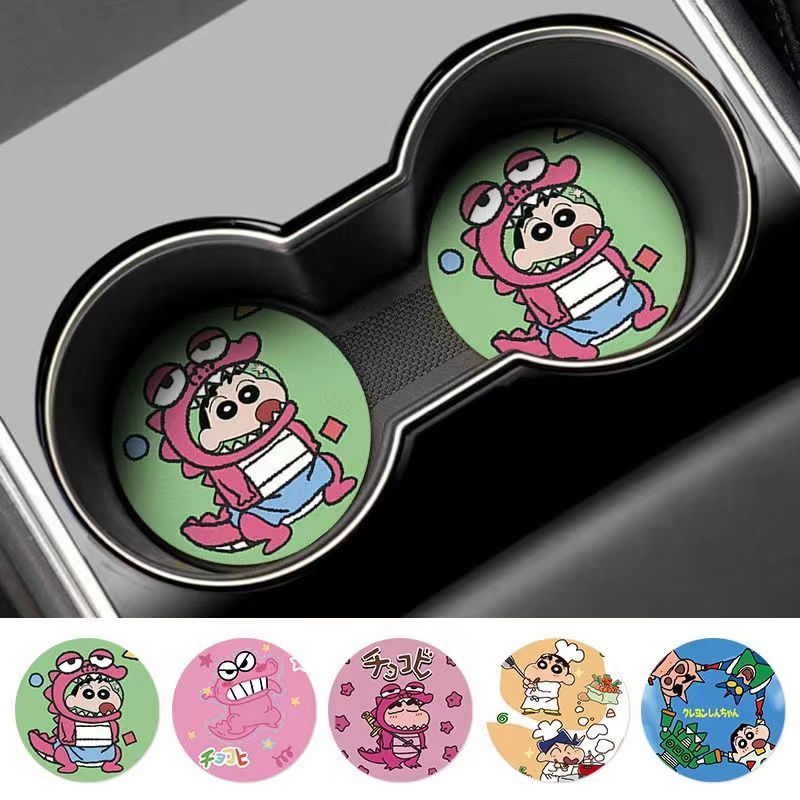 كرايون شين-تشان نوهارا شينوسوك - مراجعة Car Accessories Toy وسعره