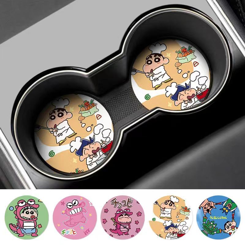 كرايون شين-تشان نوهارا شينوسوك - مراجعة Car Accessories Toy وسعره