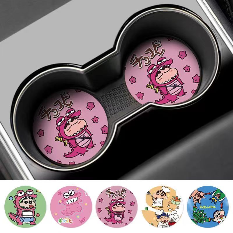 كرايون شين-تشان نوهارا شينوسوك - مراجعة Car Accessories Toy وسعره