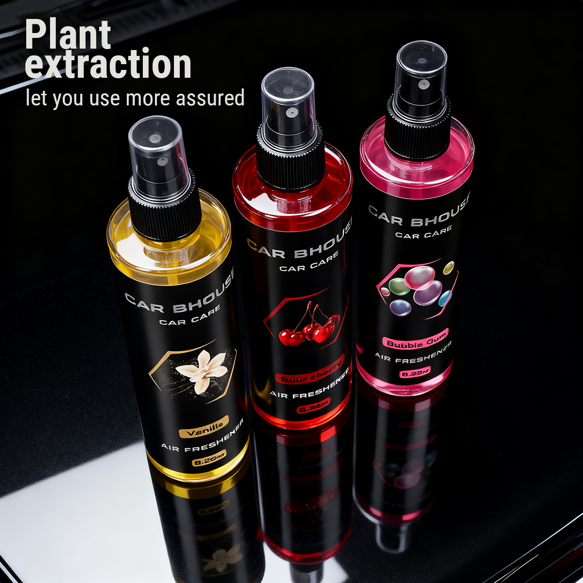 معطر هواء للسيارة برائحة الزهو - مراجعة Car Accessories Usa وسعره
