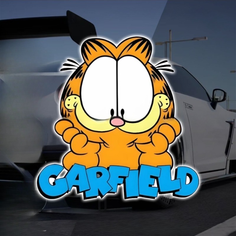 ملصقات سيارات كرتونية إبداعية  - مراجعة Car Accessories Toy وسعره