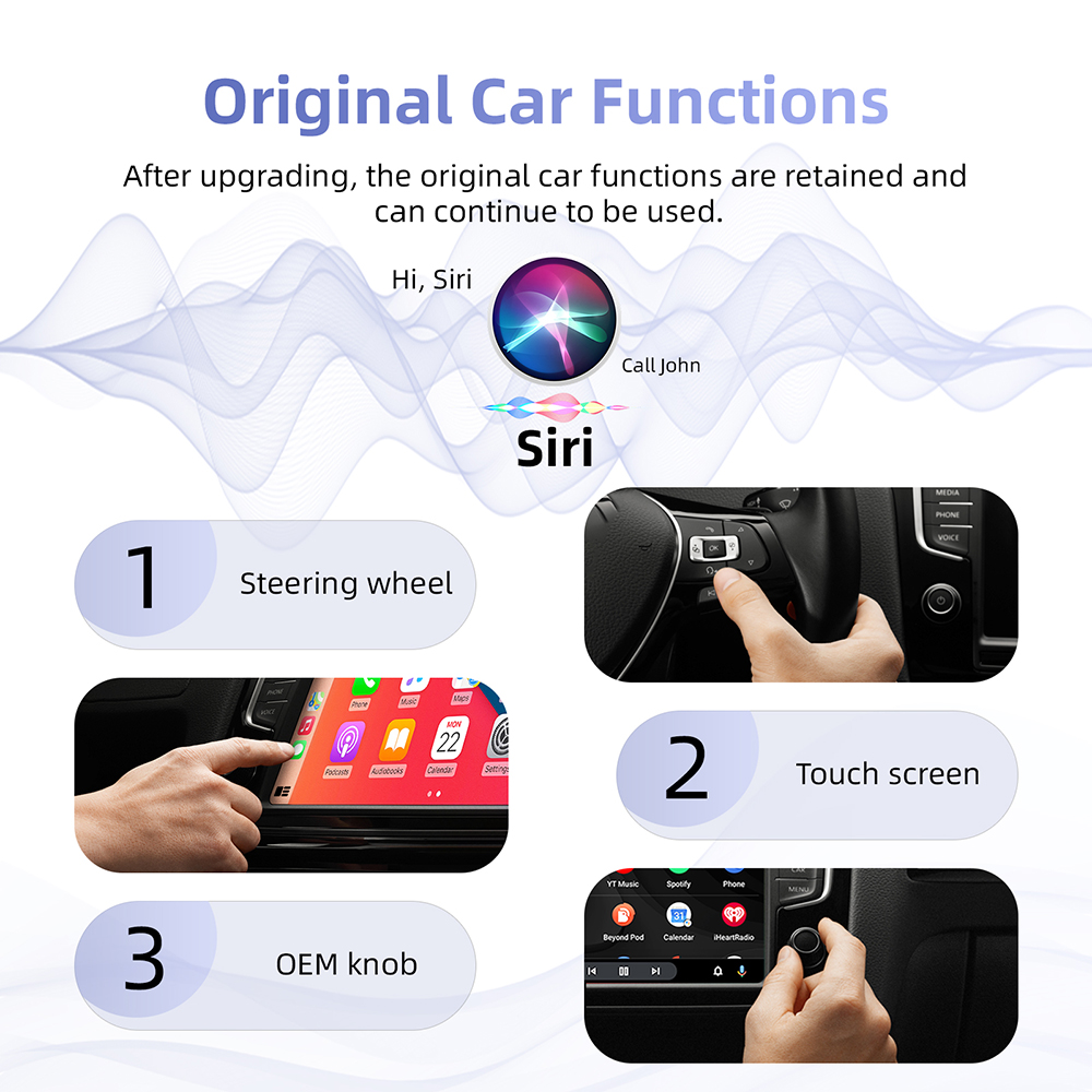 محول كار بلاي اللاسلكي 2026، 2 - مراجعة Car Accessories Usa وسعره