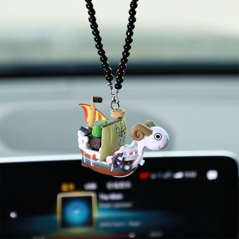 تعليقة سيارة أنيمي ون بيس رائج - مراجعة Car Accessories Hanging From Mirror وسعره