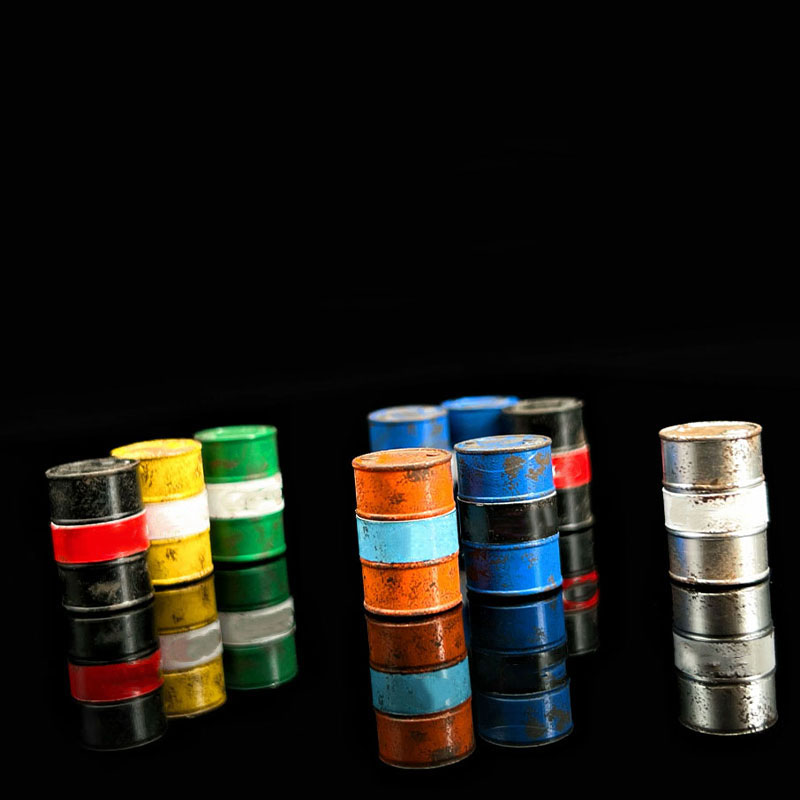 أسطوانات نفط مصغرة بمقياس 1/64 - مراجعة Car Accessories Toy وسعره