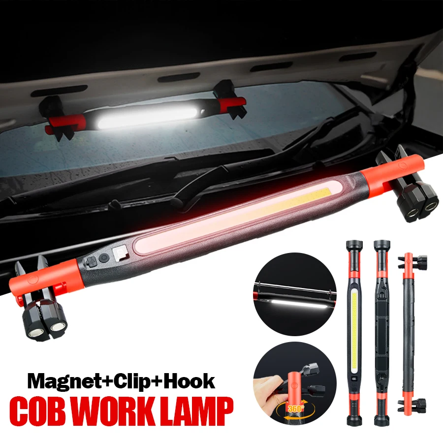 مصباح عمل LED قابل لإعادة الشح - مراجعة Car Accessories Hanging وسعره