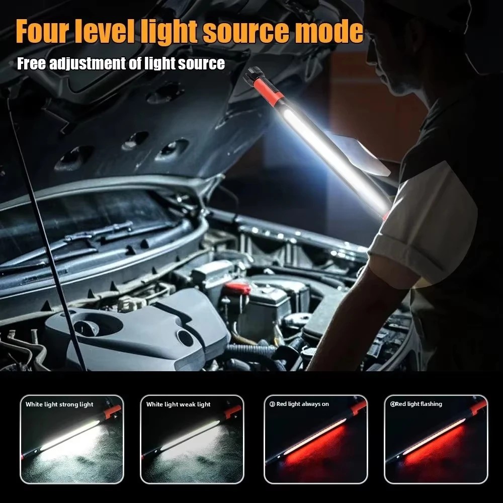 مصباح عمل LED قابل لإعادة الشح - مراجعة Car Accessories Hanging وسعره