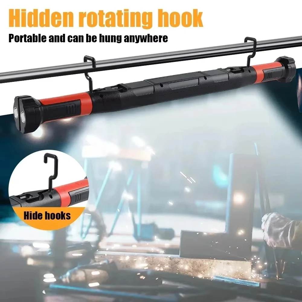 مصباح عمل LED قابل لإعادة الشح - مراجعة Car Accessories Hanging وسعره
