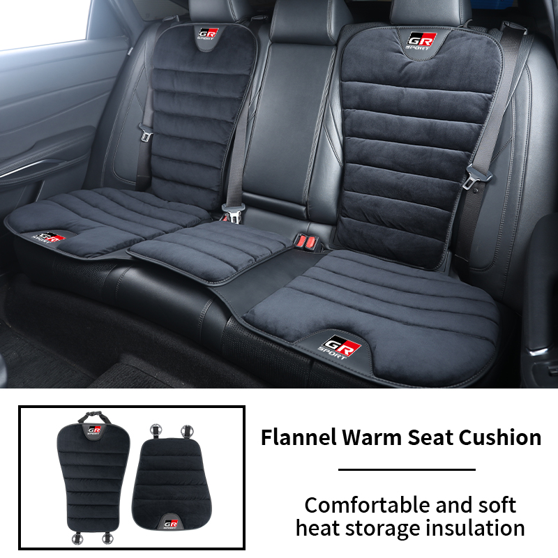 سيارة القطيفة وسادة مقعد شتاء  - مراجعة Car Accessories For Winter وسعره