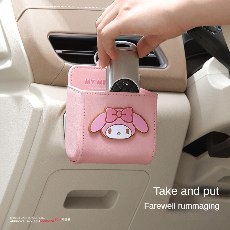 صندوق تخزين لفتحة تكييف السيار - مراجعة Car Accessories Hanging وسعره