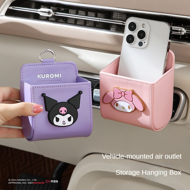 صندوق تخزين لفتحة تكييف السيار - مراجعة Car Accessories Hanging وسعره
