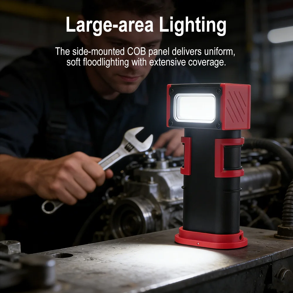 مصباح عمل LED من BORUiT بقوة 1 - مراجعة Car Accessories Hanging وسعره