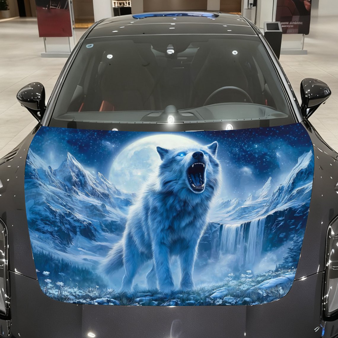 الشتاء الجبل ليلة المشهد الذئب - مراجعة Car Accessories For Winter وسعره