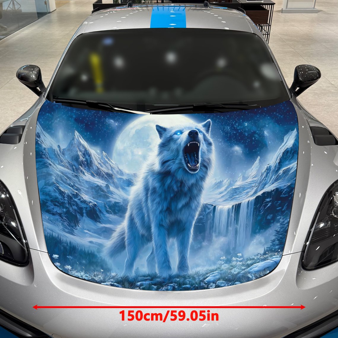 الشتاء الجبل ليلة المشهد الذئب - مراجعة Car Accessories For Winter وسعره