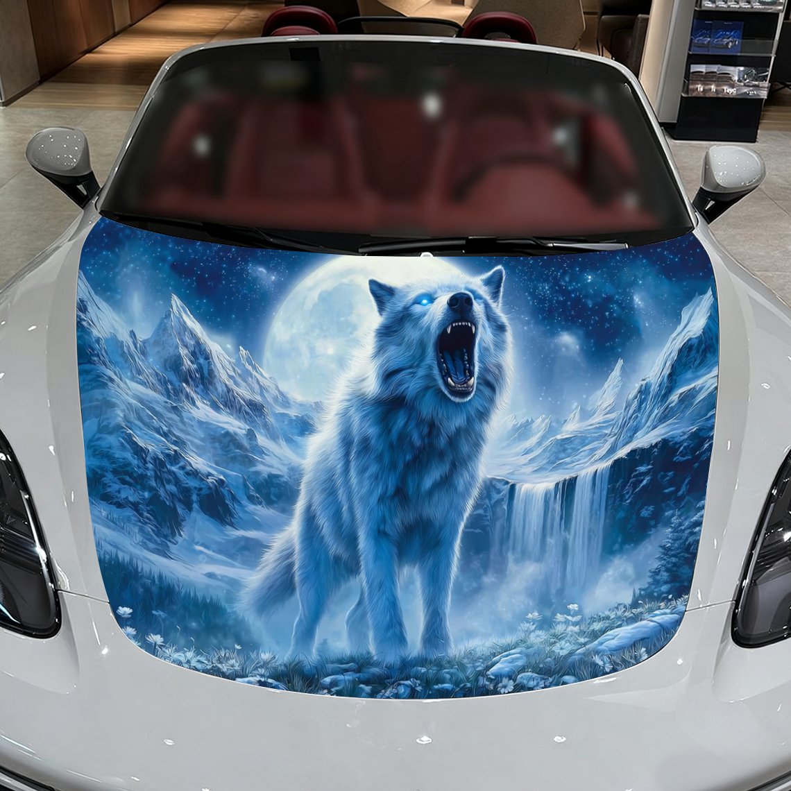 الشتاء الجبل ليلة المشهد الذئب - مراجعة Car Accessories For Winter وسعره