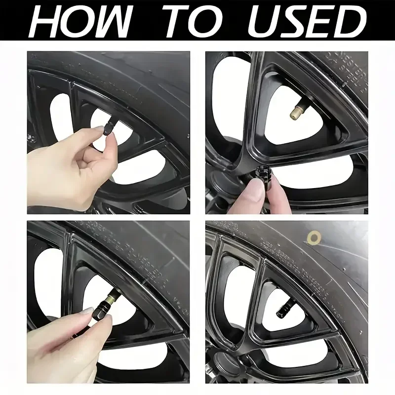 أغطية صمام إطار من الألومنيوم  - مراجعة Steering Wheel Cover وسعره