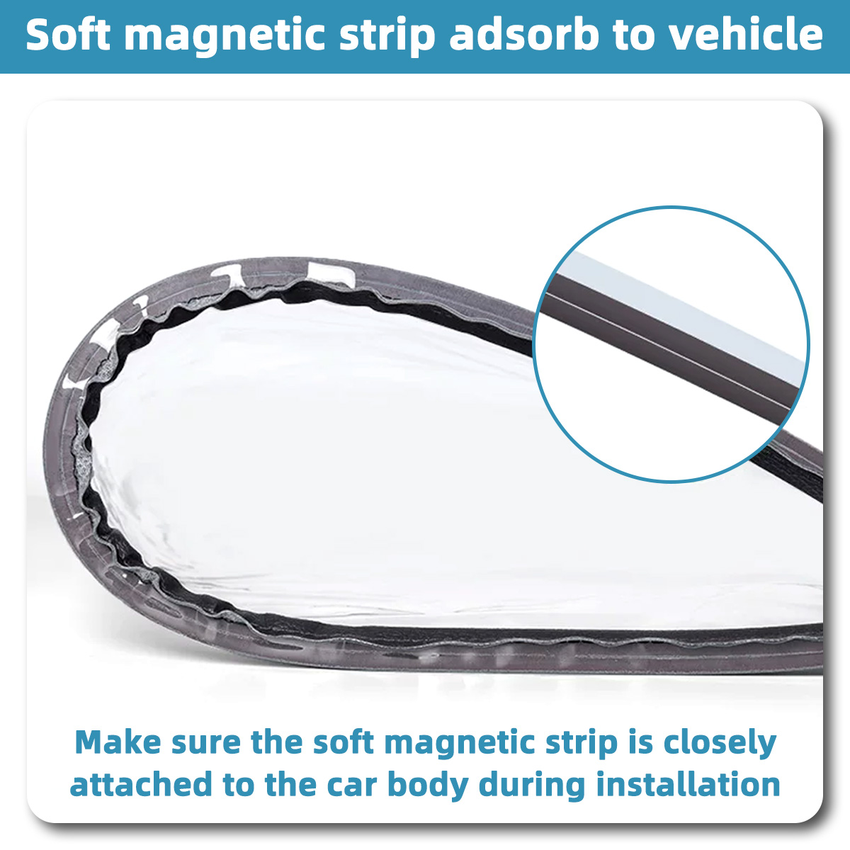 غطاء مغناطيسي لمنفذ شحن السيار - مراجعة Car Accessories For Winter وسعره