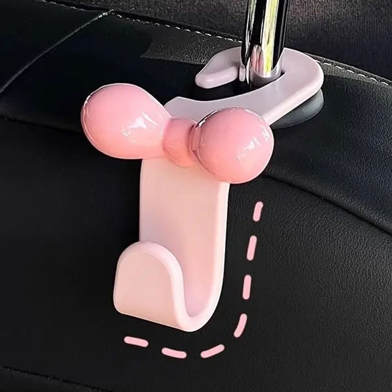خطافات تعليق بسيطة للمقعد الخل - مراجعة Car Accessories Hanging وسعره