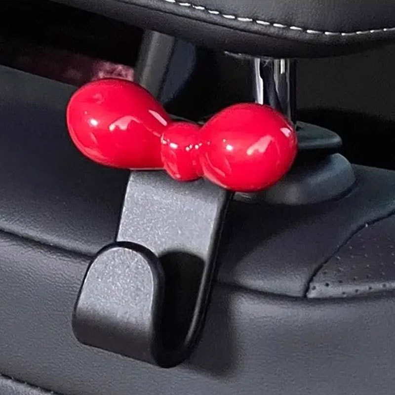 خطافات تعليق بسيطة للمقعد الخل - مراجعة Car Accessories Hanging وسعره