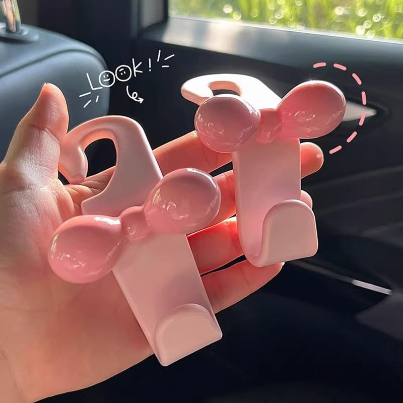 خطافات تعليق بسيطة للمقعد الخل - مراجعة Car Accessories Hanging وسعره