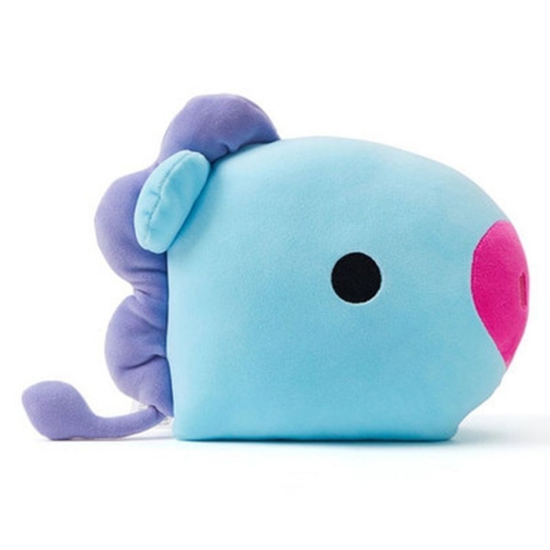 وسادة على شكل وجه شخصية BT21،  - مراجعة Car Accessories Toy وسعره