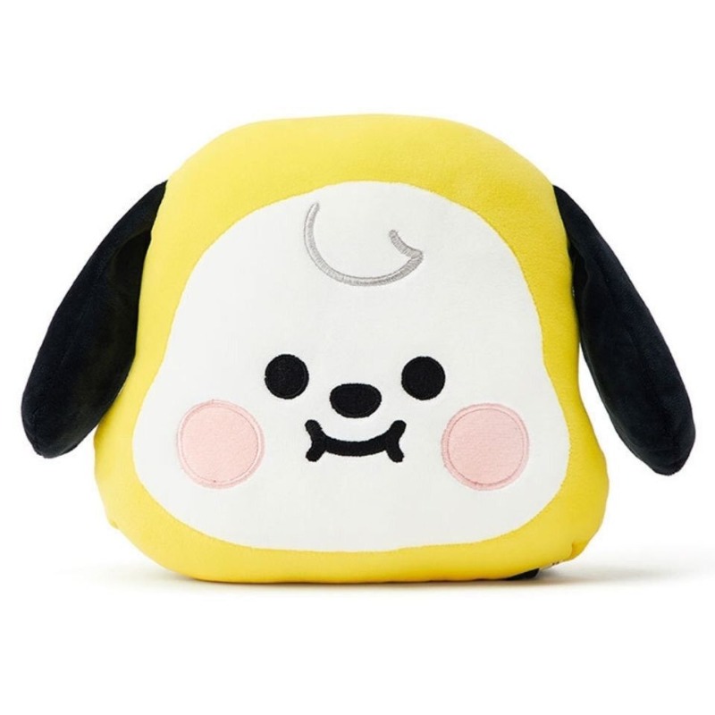 وسادة على شكل وجه شخصية BT21،  - مراجعة Car Accessories Toy وسعره