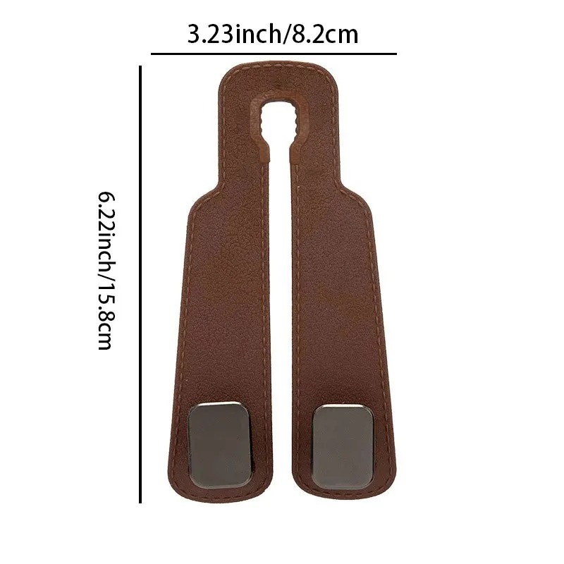 خطافات لمسند الرأس في السيارة  - مراجعة Car Accessories Hanging وسعره